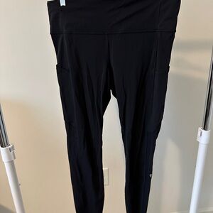 Lululemon Athletica Black Leggings with pockets